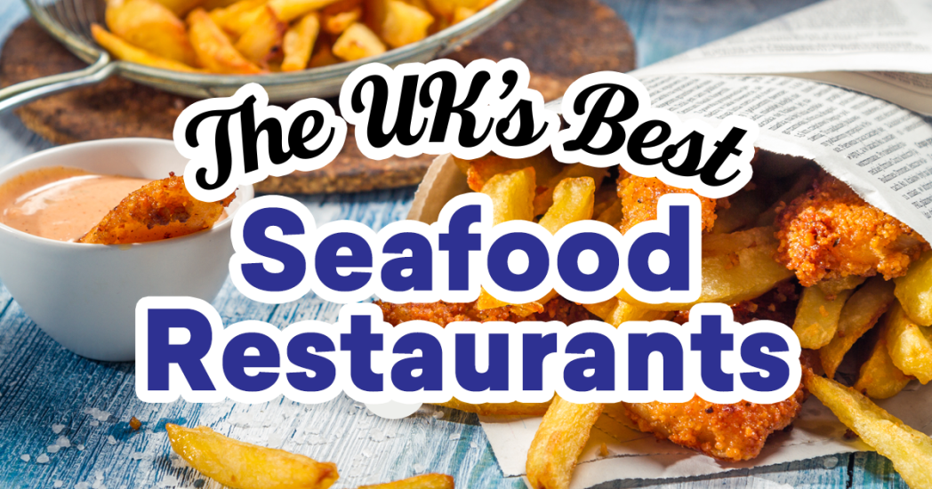 Image for blog - The UK’s Best Seafood Restaurants