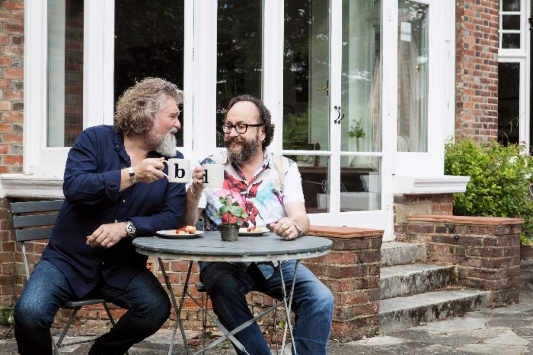 Image for blog - The Hairy Bikers on Comfort Food, Curry and IKEA…