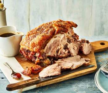 Image for recipe - Slow Roast Pork Shoulder with Crispy Crackling