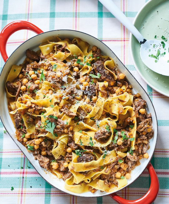 Image for Recipe - Pappardelle With Slow-Cooked Ragù
