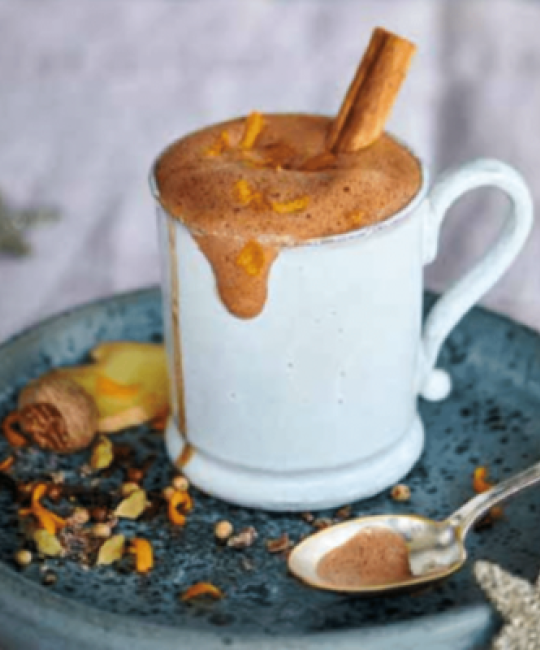 Image for Recipe - Spiced Christmas Hot Chocolate