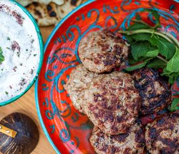 Image for recipe - Jenny Chandler’s Spiced British Lamb Burgers
