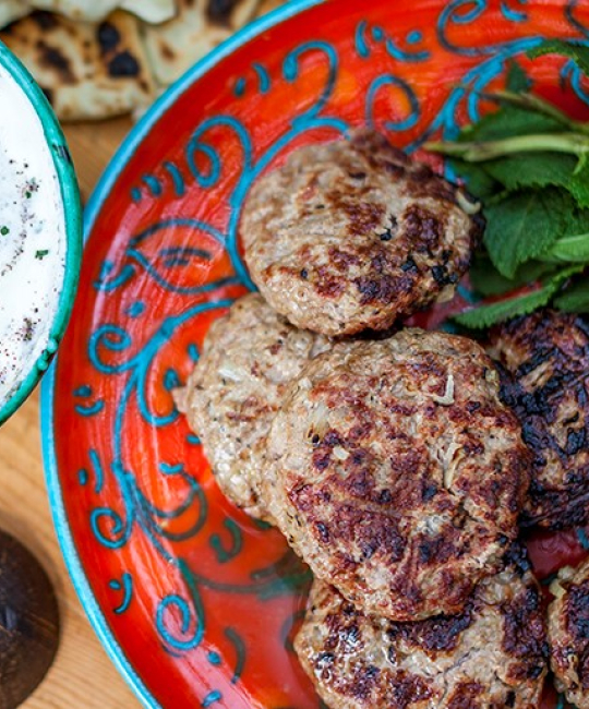 Image for Recipe - Jenny Chandler’s Spiced British Lamb Burgers