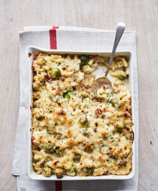 Image for Recipe - Sprout Mac ‘n’ Cheese