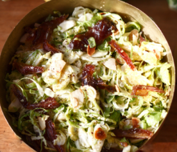 Image for recipe - Brussels Sprout Slaw