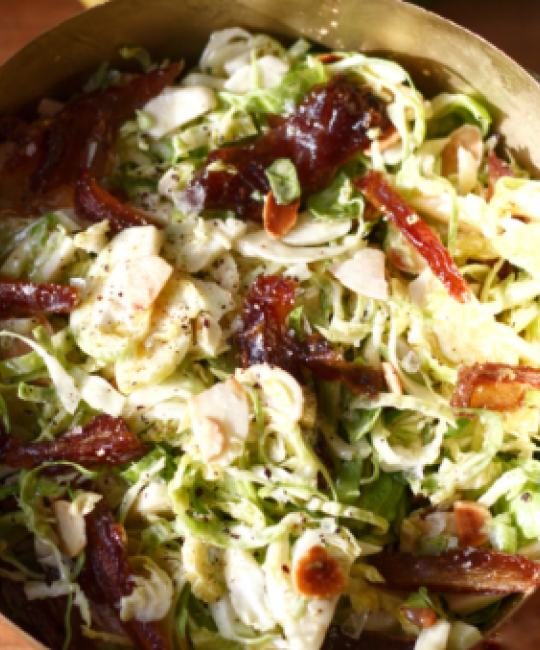 Image for Recipe - Brussels Sprout Slaw