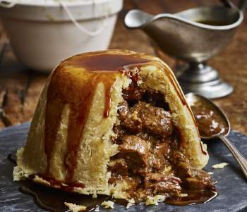 Image for recipe - Perfect Steak & Kidney Pudding