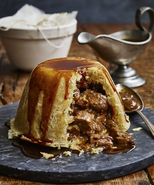 Image for Recipe - Perfect Steak & Kidney Pudding