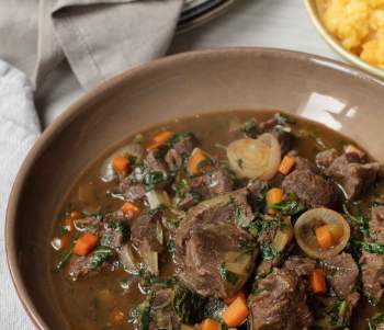 Image for recipe - Braised Venison & Red Wine Stew