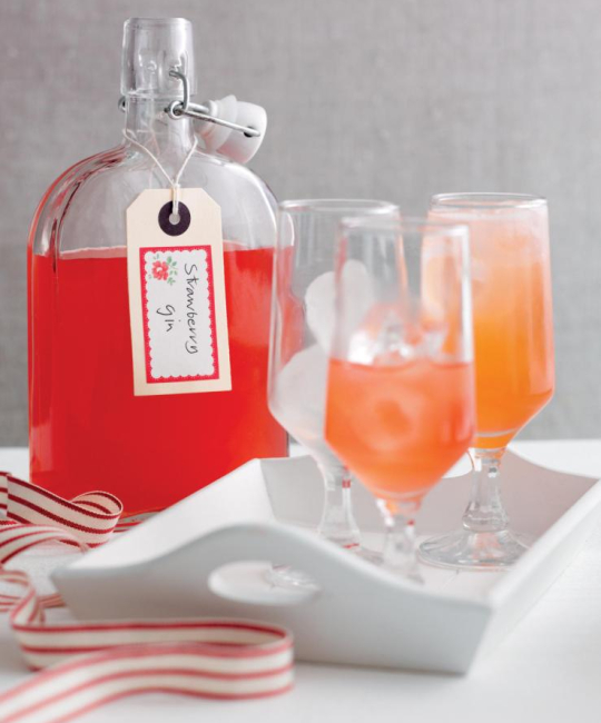Image for Recipe - Strawberry Gin