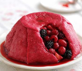 Image for recipe - Traditional Summer Pudding