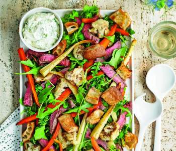 Image for recipe - Sunday Lunch Leftovers Salad