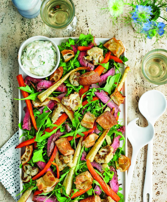 Image for Recipe - Sunday Lunch Leftovers Salad