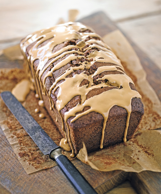 Image for Recipe - Cardamom Coffee Cake