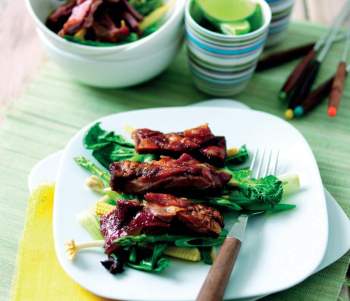 Image for recipe - Crispy Welsh Lamb Breast with Chinese 5 Spice