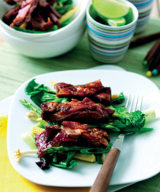 Image for Recipe - Crispy Welsh Lamb Breast with Chinese 5 Spice