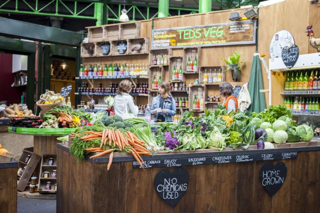 Image for blog - Borough Market Diaries: how Ted’s Veg is surviving and thriving under lockdown