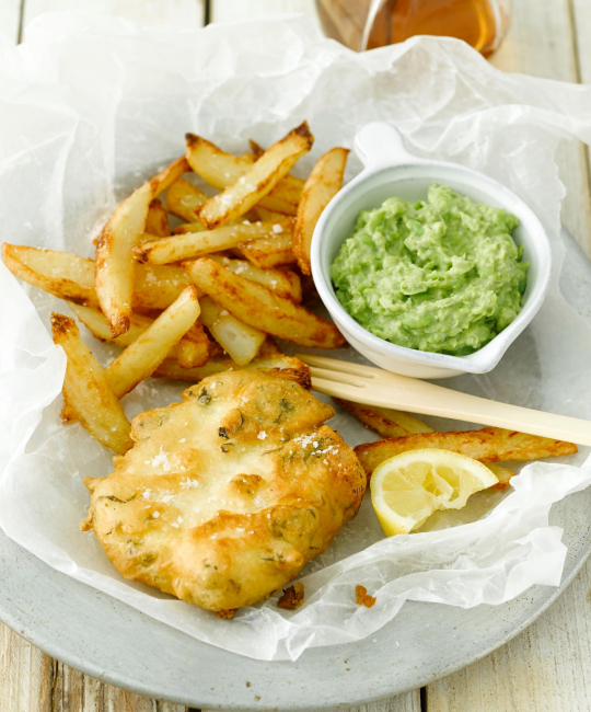 Image for Recipe - Tofish & Chips