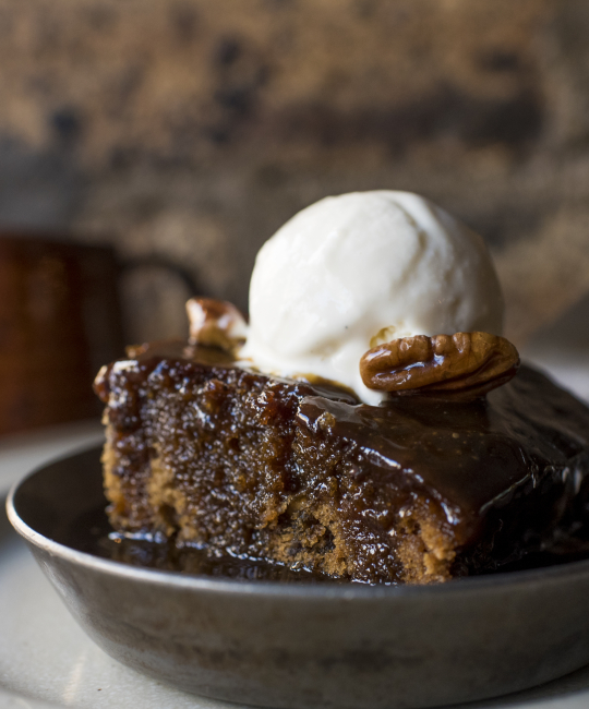 Image for Recipe - Sticky Toffee Pudding