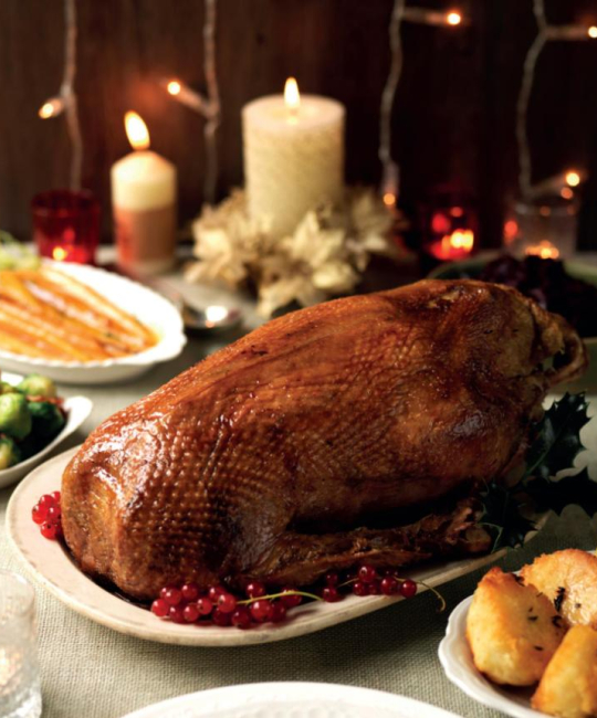 Image for Recipe - Traditional Roast Goose