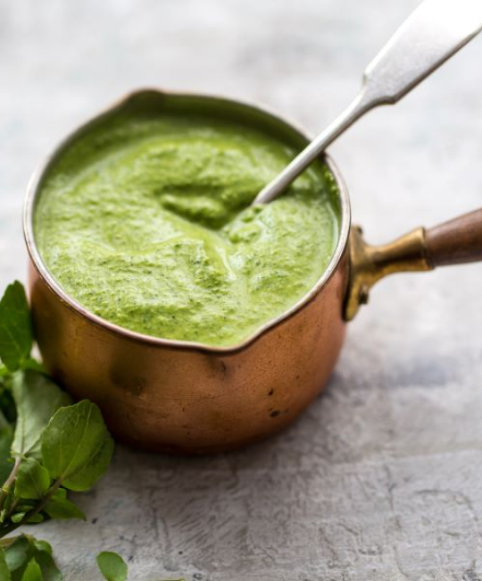 Image for Recipe - Traditional Watercress Sauce