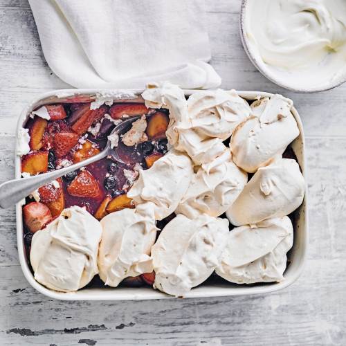 Image for blog - 10 mouth-watering summer puds using seasonal fruit