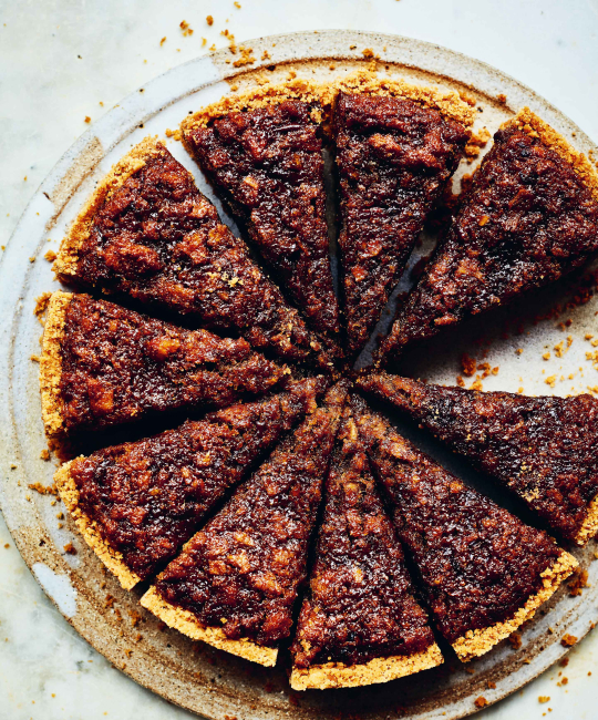 Image for Recipe - Sticky Toffee Treacle Tart