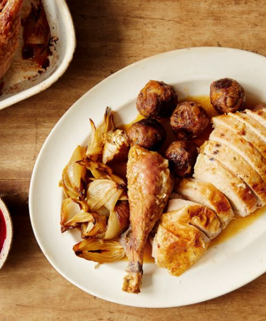 Image for Recipe - Ed Smith’s Perfect Christmas Turkey with Gravy