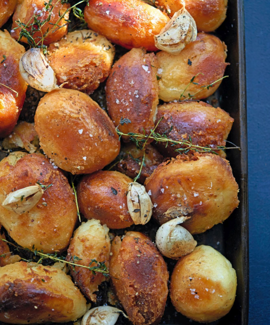 Image for Recipe - Marcus Wareing’s Ultimate Roast Potatoes