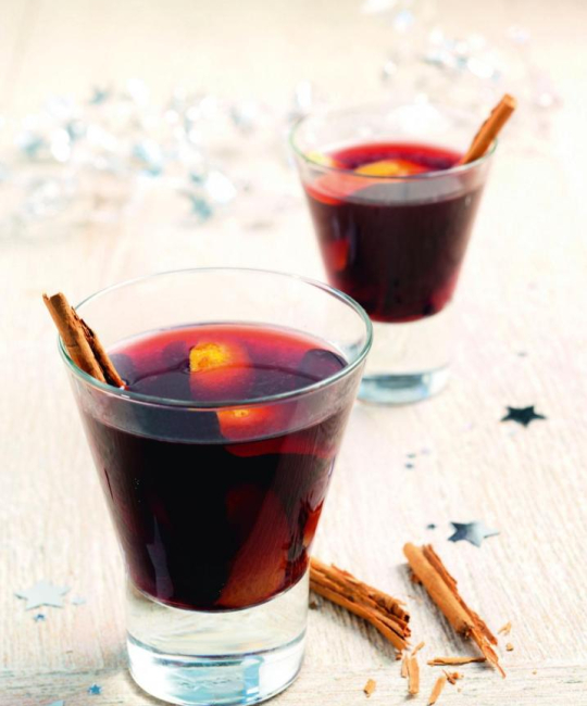 Image for Recipe - Warming Mulled Wine