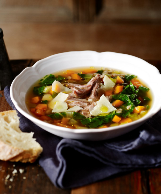 Image for Recipe - Warming Duck Soup