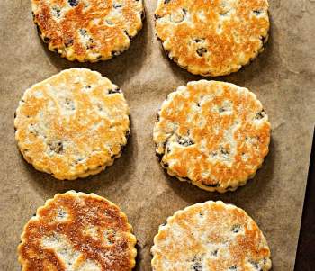 Image for recipe - Traditional Welsh Cakes