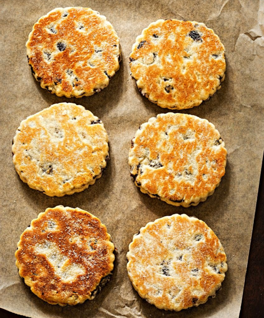 Image for Recipe - Traditional Welsh Cakes