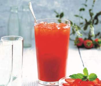 Image for recipe - Refreshing Strawberry Iced Tea