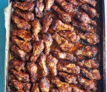 Image for recipe - Wings Dings