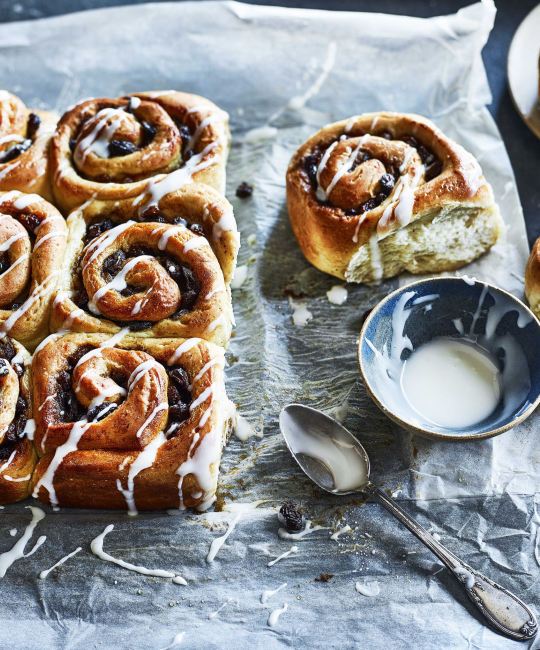 Image for Recipe - Chelsea Buns