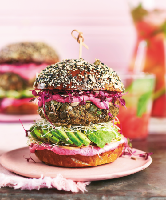 Image for Recipe - The Ultimate Veggie Burger