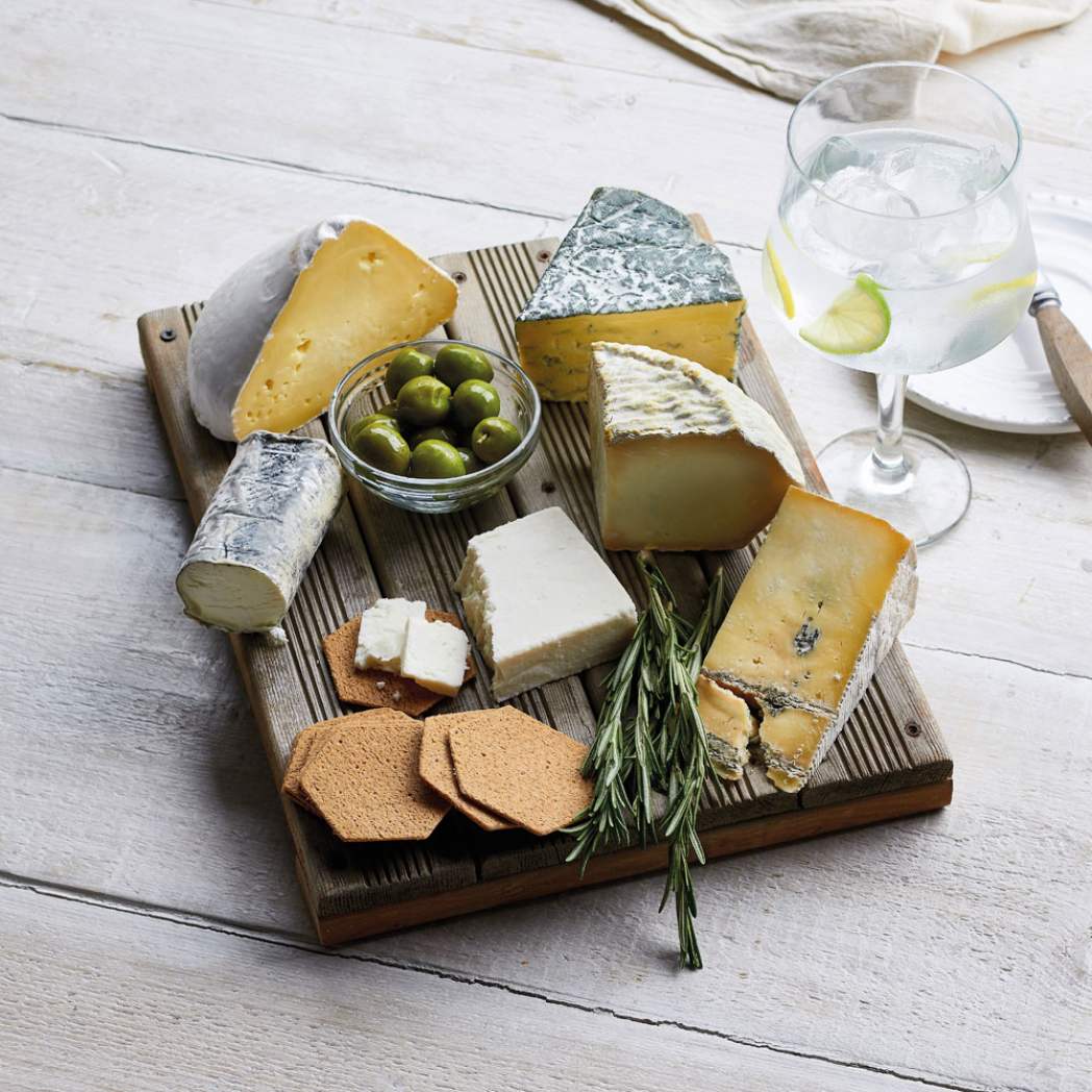Image for blog - The Best British Cheeses to Pair with Gin
