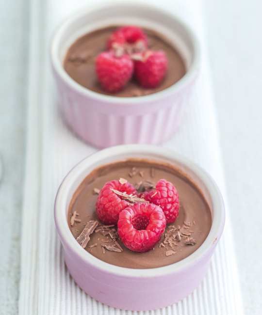 Image for Recipe - Three Ingredient Chocolate Mousse