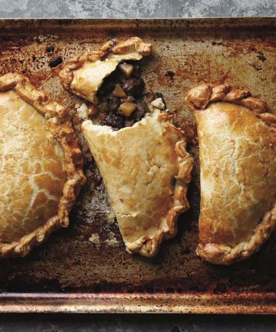 Image for Recipe - Traditional Cornish Pasties