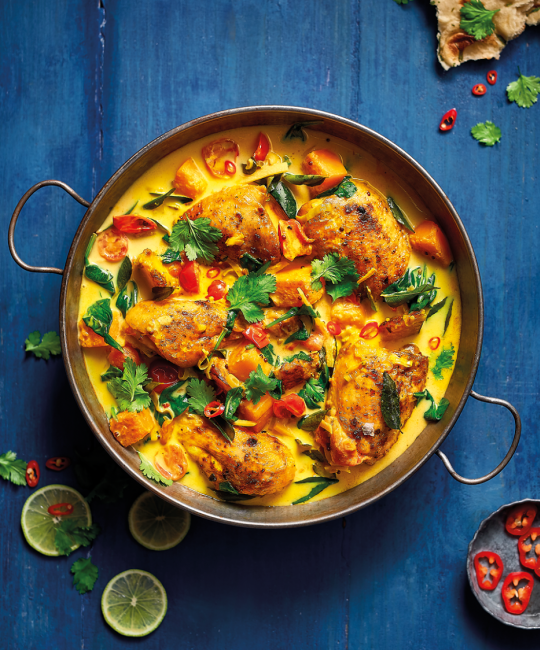 Image for Recipe - Keralan-Style Roast Chicken Curry