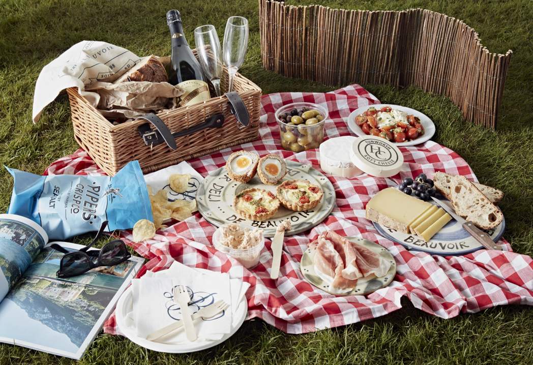 Image for blog - 6 ready-made picnics with wow factor