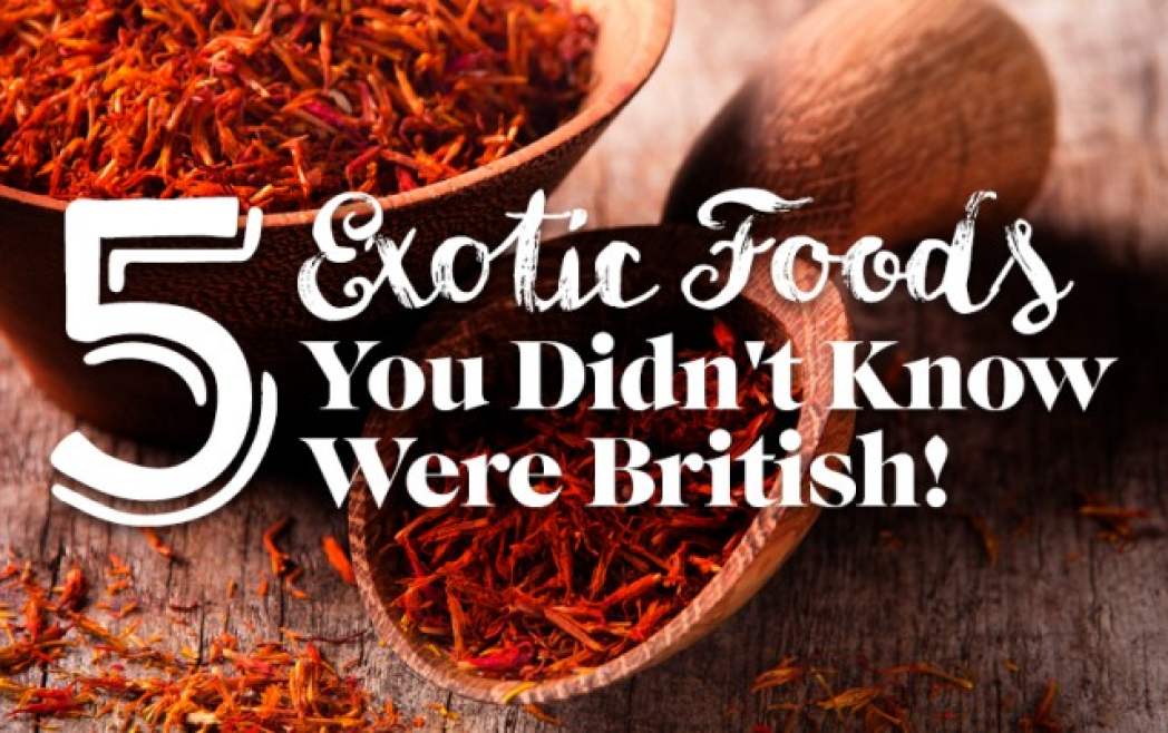 Image for blog - 5 Exotic Foods You Didn’t Know Were British!