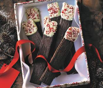 Image for recipe - Festive Peppermint Bark