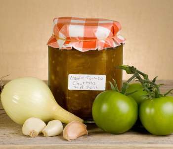 Image for recipe - Green Tomato Chutney