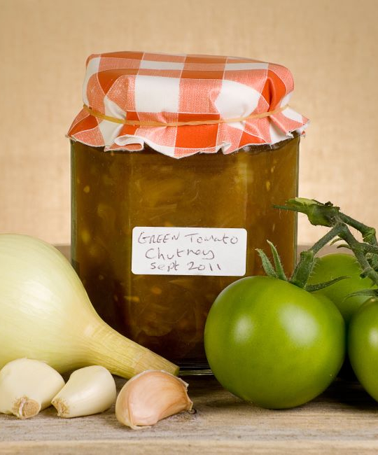 Image for Recipe - Green Tomato Chutney