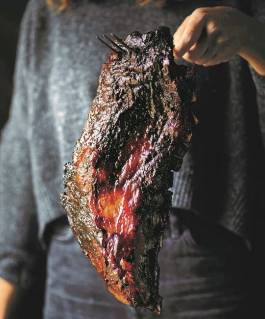 Image for Recipe - James Whetlor’s Barbecued Lamb Ribs with Tamarind Glaze