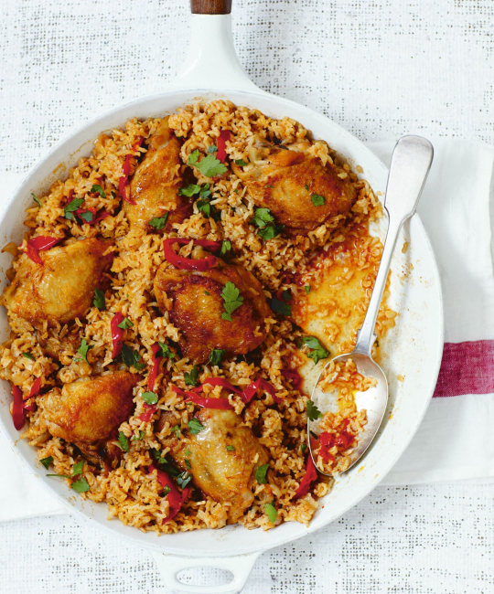 Image for Recipe - Chicken & Red Pepper Rice Pot
