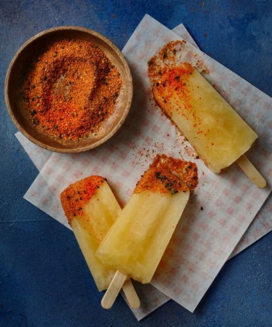Image for Recipe - Life Kitchen’s Apple & Ginger Ice Lollies