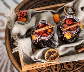Image for recipe - Best Ever Mulled Wine